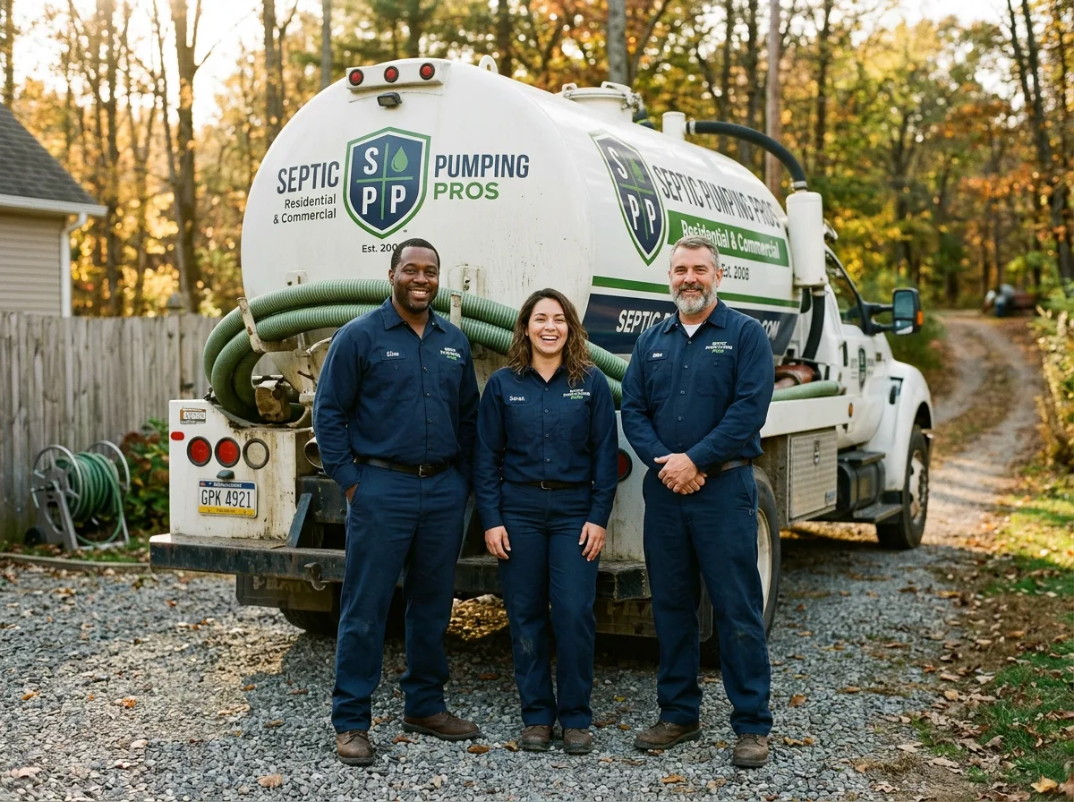 Septic Tank Pumping company in Matthews, GA